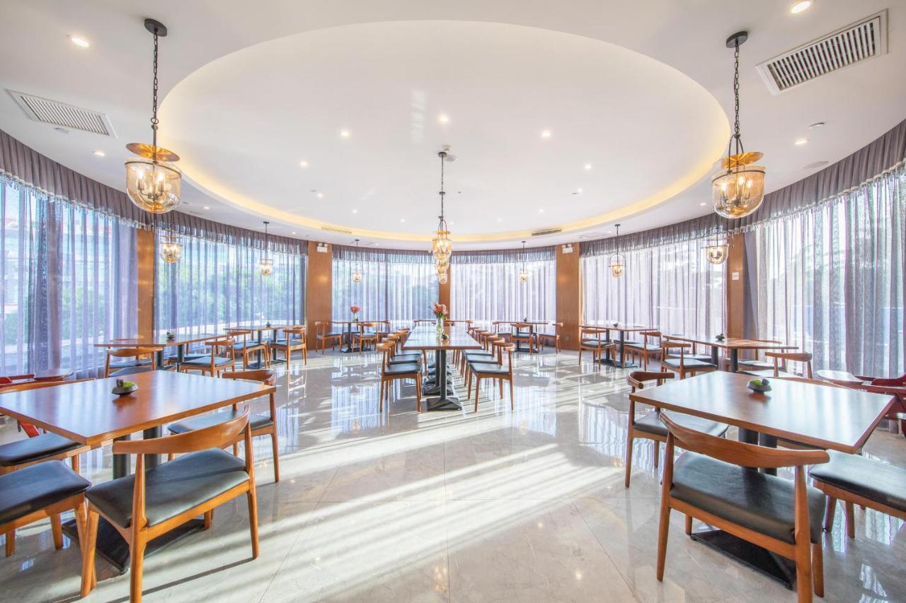 Atour X Hotel Yantai Penglai Pavilion ภายนอก รูปภาพ
