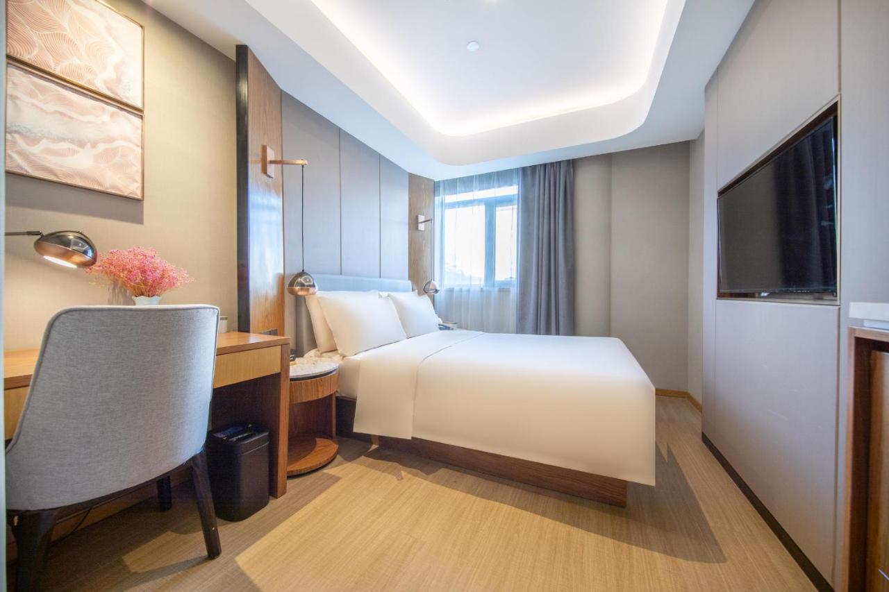 Atour X Hotel Yantai Penglai Pavilion ภายนอก รูปภาพ