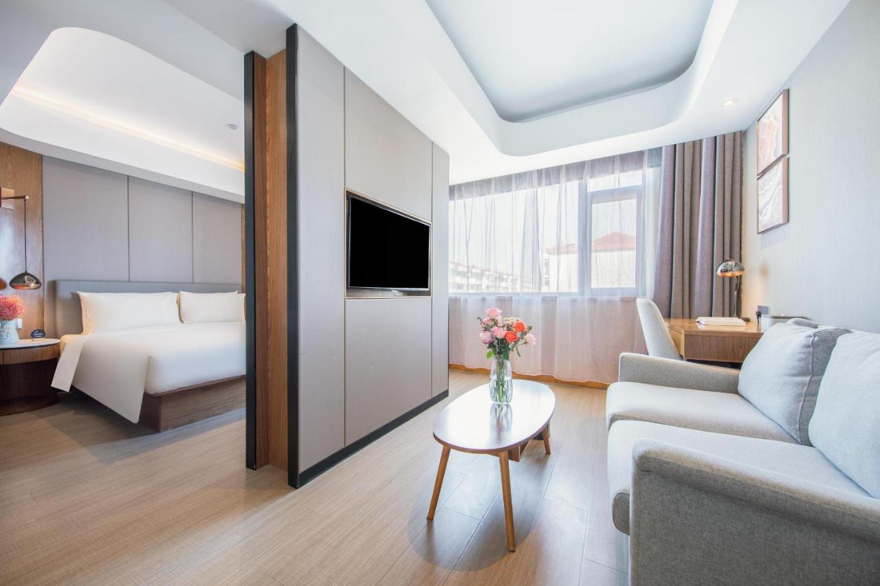 Atour X Hotel Yantai Penglai Pavilion ภายนอก รูปภาพ