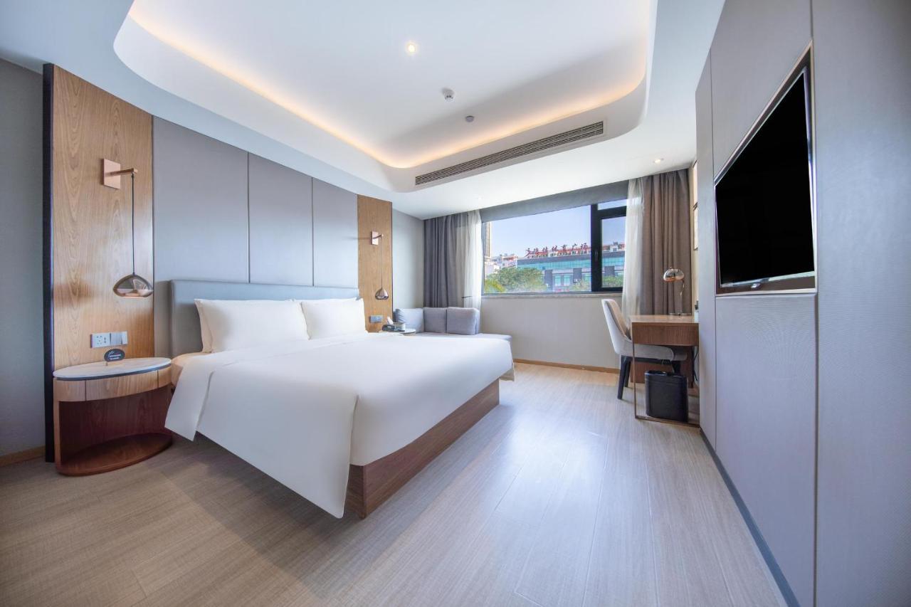 Atour X Hotel Yantai Penglai Pavilion ภายนอก รูปภาพ