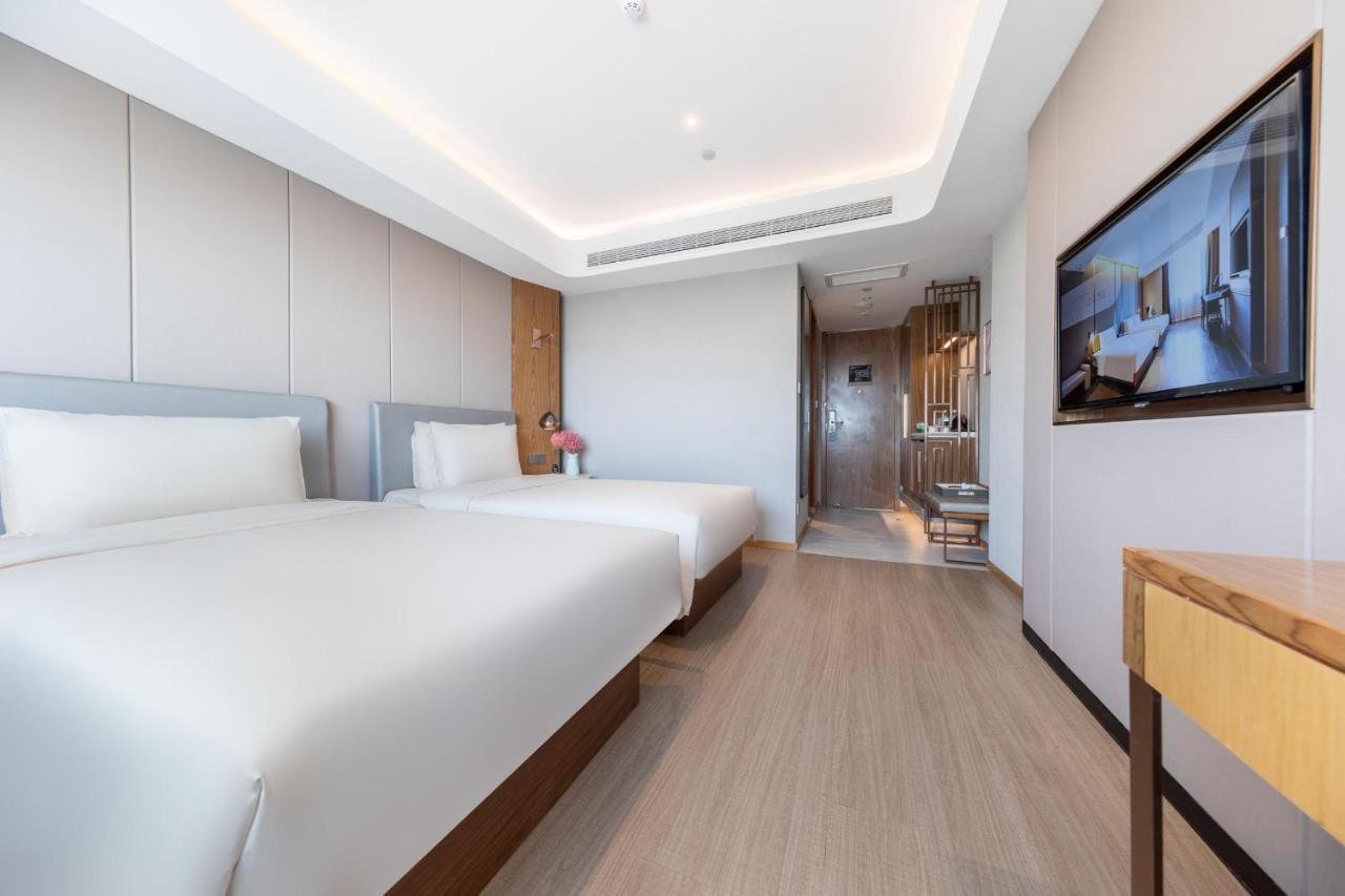 Atour X Hotel Yantai Penglai Pavilion ภายนอก รูปภาพ